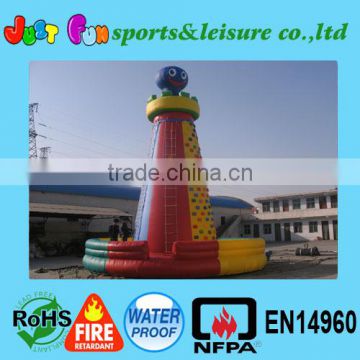 customized inflatable climbing wall for sale