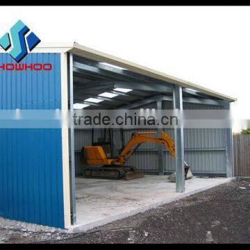Industrial shed designs prefabricated garage portable shelter