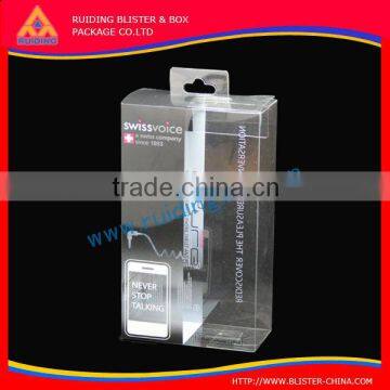 supplies China cheap pvc,pet,pp clear plastic boxes wholesale