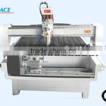 4 axis cnc wood machine