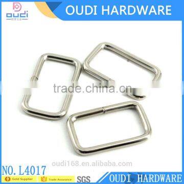 Metal bag hardware square ring, metal buckles for dog collars                        
                                                Quality Choice