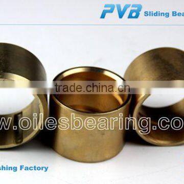 OEM Cast bronze bearing manufacturer, Cast Brass Bushing Bearing, Cooper bush sleeve bearing supplier