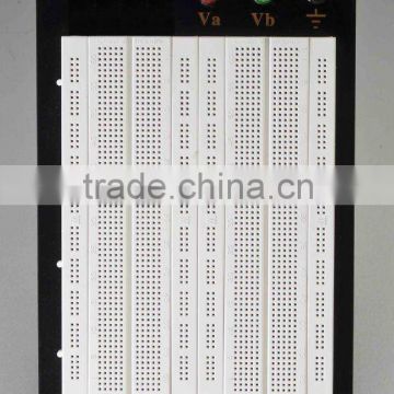 1680 Tie-point Solderless Breadboard TCB-204W