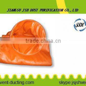 500mm zipper end lay flat mining and tunnel air duct