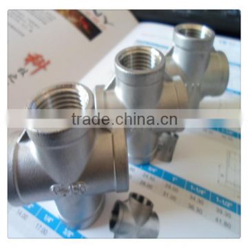 Stainless steel 4-way cross pipe fittings