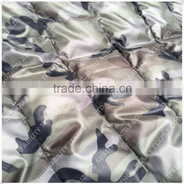 Blue Desert Camouflage Fabric Military photo-3