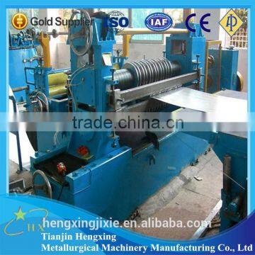 high speed and high precision slitting line