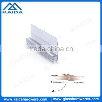 waterproof insulation glass shower door plastic seal strip for best price