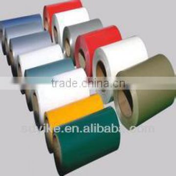 0.24mm*1219mm *C prepainted galvanized steel coil korea