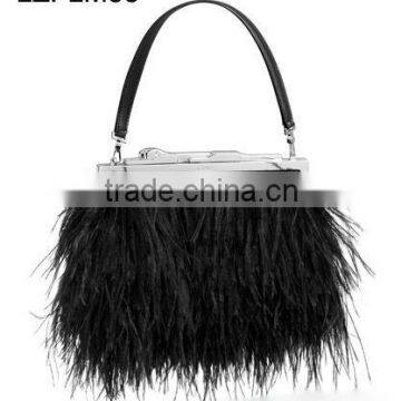 Decorative Ostrich Feather fringe trim LZFLM35