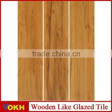 wood like non slip korea ceramic tile