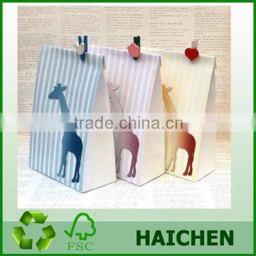 Pink Giraffe Gift Bag