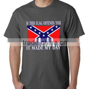 Custom T Shirt With Silk Screen Print and Combed Soft Cotton photo-6