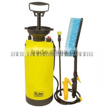 8L Portable Pressure Power Washer Power Jet Sprayer Car Caravan Bike Washer