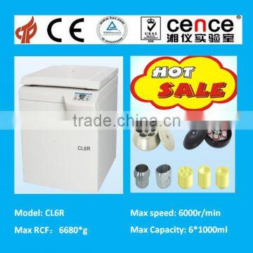 CL6R Super-Capacity Refrigerated Centrifuge