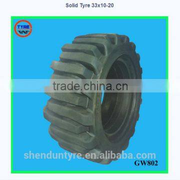 Solid Tyre 33x10-20