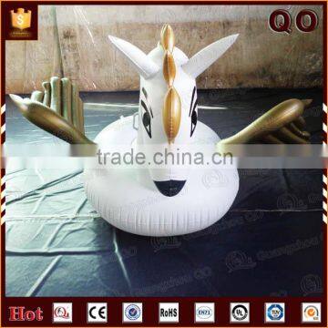 Hot Selling Summer Swimming Pvc Pegasus Inflatable Pool Toy photo-4
