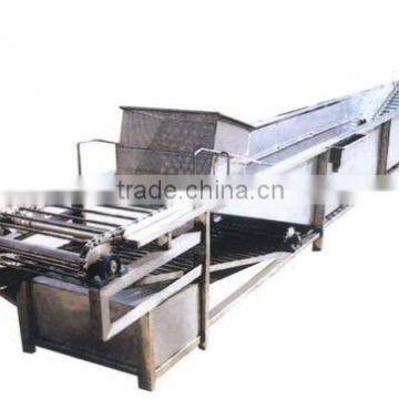 asparagus/vegetable blancher machine