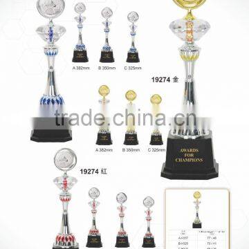 China OEM Wholesale Metal +crystal Trophy Quality Choice Supplier's Choice