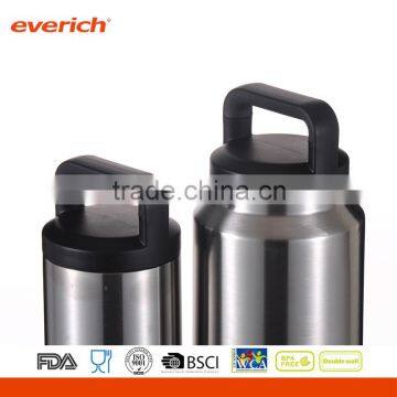New Design Double Wall Stainless Steel Insulated Bottle With Lip photo-3