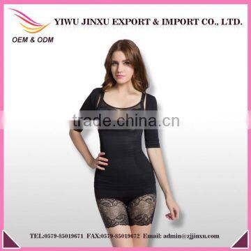 Slimming Hot Seller Body Shaper Ladies Seamless Shaperwear with Open Crotch