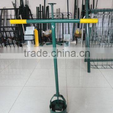 good quality cheap metal manual post hole digger