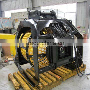 20T Excavator Rotating Screen Bucket photo-5