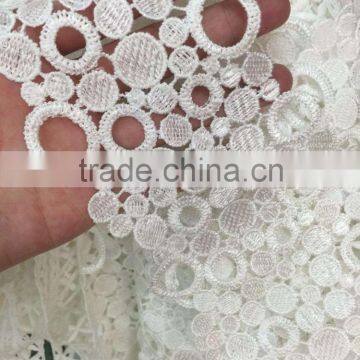 72yards 3.3'' Wide Round Venise/venice Lace Trim Good Quality Balck and Pink . photo-3