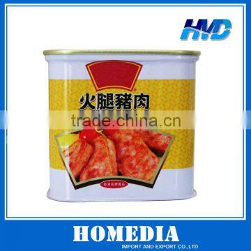 340g Rectangular Empty luncheon meat Can