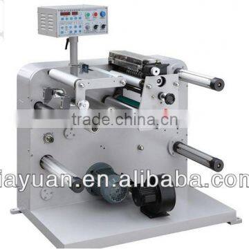 Automatic JFQ-320 Adhesive Tape / Label / Paper / PP / PVC/OPP/PET/PE / Foam / Fabric Roll Slitting Machine , CE Approved