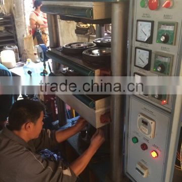 Solid tire press/solid tyre molding machine/solid tire vulcanizing press/rubber tube making machine