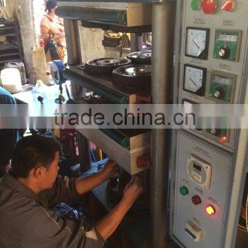 Wheel Barrow Tyre Making Machine / Rubber Tyre Vulcanizing Press / Rubber Tube Vulcanizer