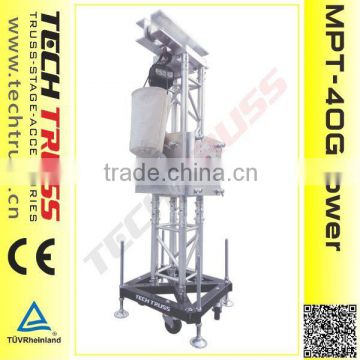 12m height Aluminium Truss Tower for global truss