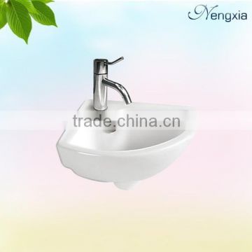 NX-Z001 barthroom design wall hung type washing basins