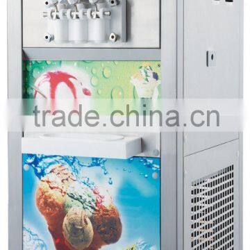 SNOWHITE F230- twin twist two flavor floor soft ice cream machine frozen yogurt machine ETL CE factory