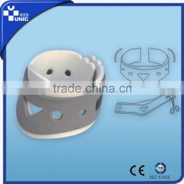 Medical adjustable cervical collar