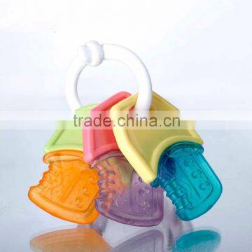 new style pretty infant teether toy different colors