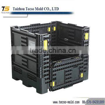 Lastic Injection Mould ,plastic Large Folding Crate Mould for Fruit and Vegetables photo-6