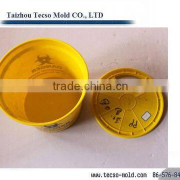 Paint bucket mould ,plastic paint bucket mould