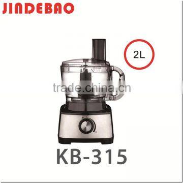 Kitchen appliance high speed commercial multifunctional food processor