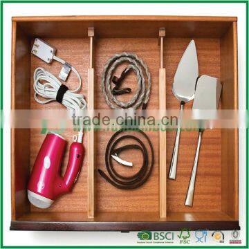 Bamboo furniture , storage box,bamboo drawer divider