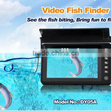 Underwater 5.0'' Fish Finder Camera with photo/Video fishing finder