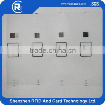 860--960MHz EPC Class 1 Gen 2 and ISO-18000-6C Mini UHF RFID tag DRY /Wet INLAY