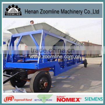 portable asphalt mixing plant