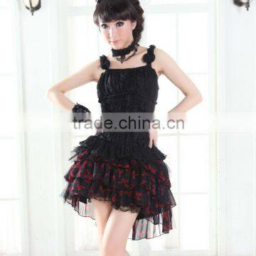 Glp 2013 Bow Lace Ruffle Lolita Vest Pattern 61251