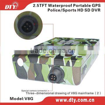 Mini Portable Dvr With Monitor, sd Dvr Recorder ,V8G photo-3