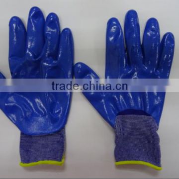 oil & gas gloves, dipped gloves, nitrile micro foamed gloves