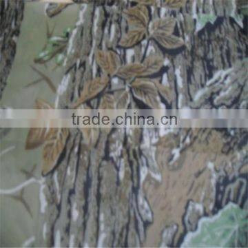 High quality polyester camo fabric