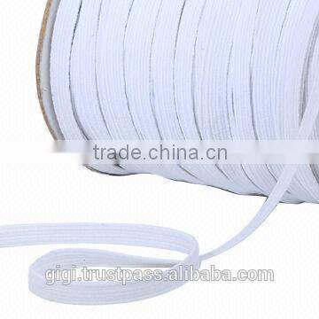 Colored Knitted Elastic Braid / 12mm Braided Elastic photo-5