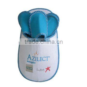 indoor felt slipper set for men